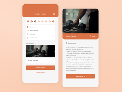 Daily UI #062: Workout of the Day