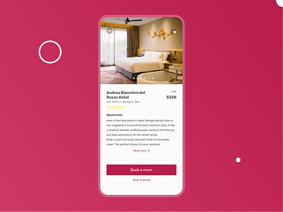 Daily UI #067: Hotel Booking 066 ui uidesign