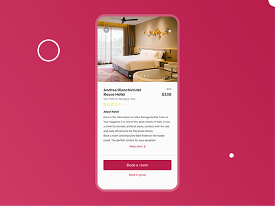 Daily UI #067: Hotel Booking