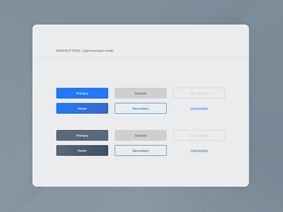 Daily UI #083: Button