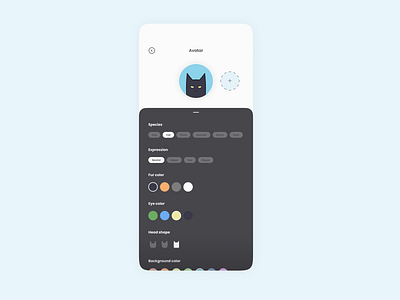 Daily UI #088: Avatar