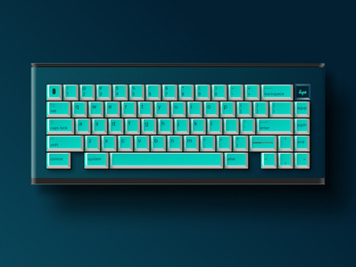 Skeumorphism Keyboard by iliya on Dribbble