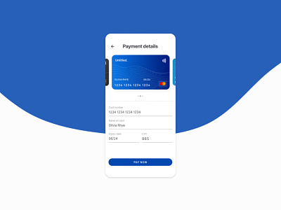 Daily UI- Credit Card checkout check out daily daily ui daily ui 002 daily ui challenge dailyui ui