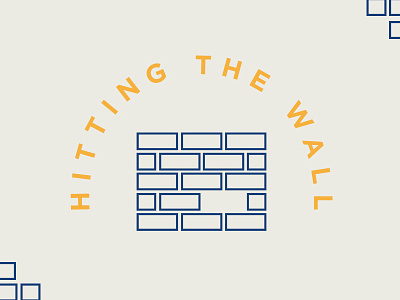 Hitting The Wall hitting the wall