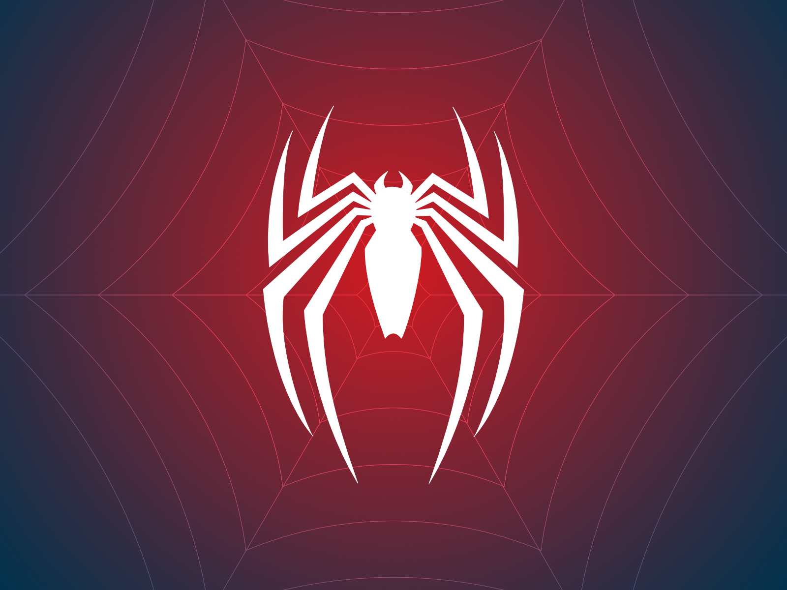 Spiderman Logo by Yusif Alomeri on Dribbble