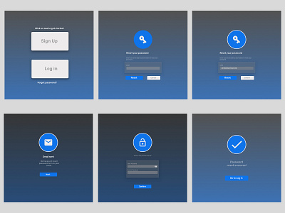 Password Reset User Flow