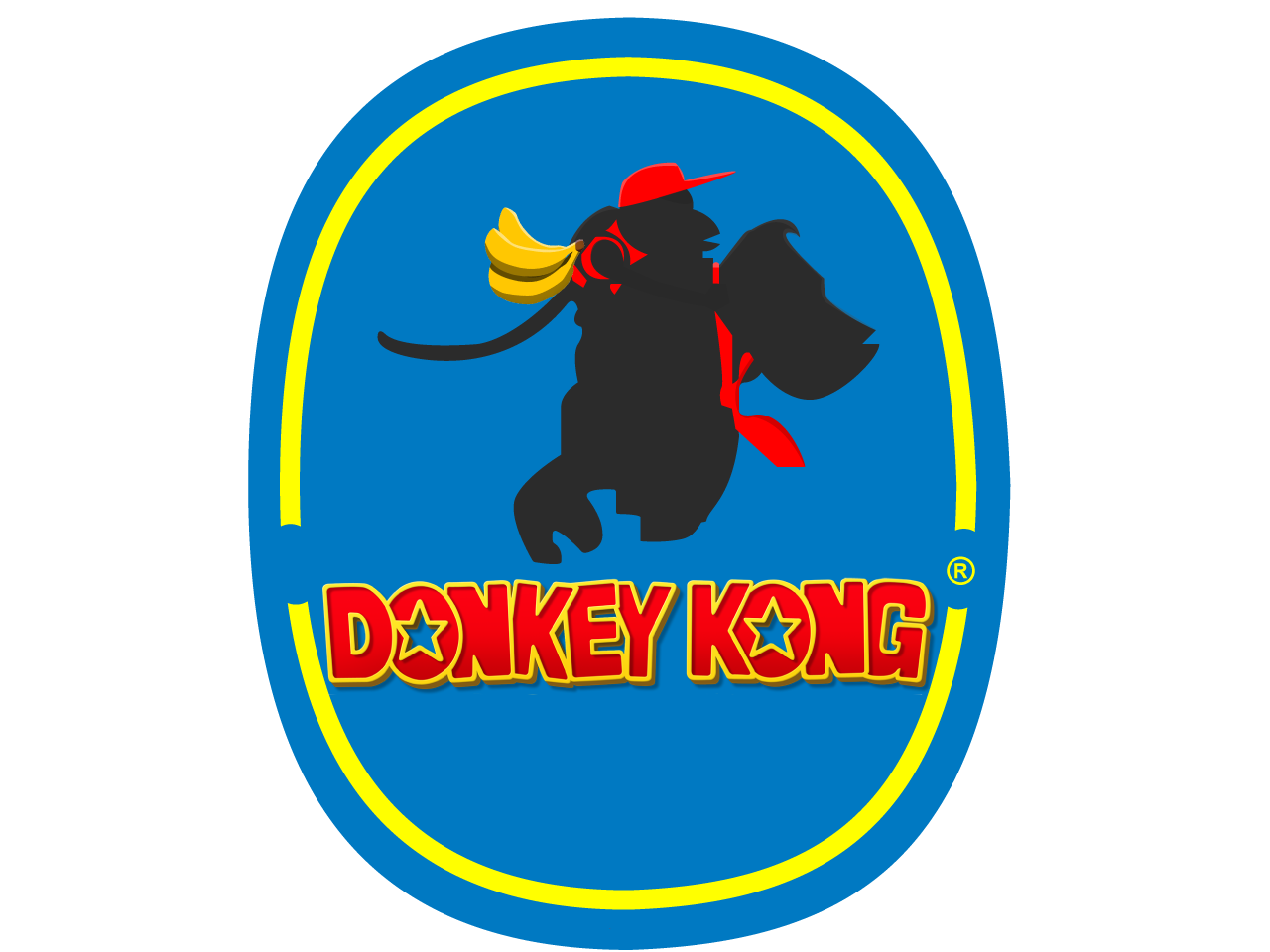 donkey kong banana