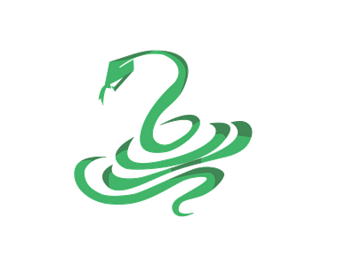 Snake Talisman adobe ancient animal china chinese culture chinese new year color design designer digital graphic green icon illustration illustrator illustrator cc logo new year 2019 snake vector