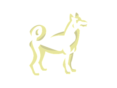 Dog Talisman 2019 adobe best friend chinesenewyear digital art dog dog icon dog illustration friend friendly goldenrod graphic art icon immortal spirit animal vector art zodiac sign