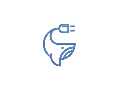 Whale Plug Logo