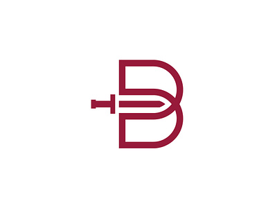 B Sword Logo