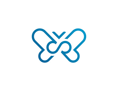 Infinite Butterfly Logo