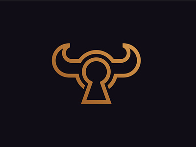 Bull Keyhole Logo