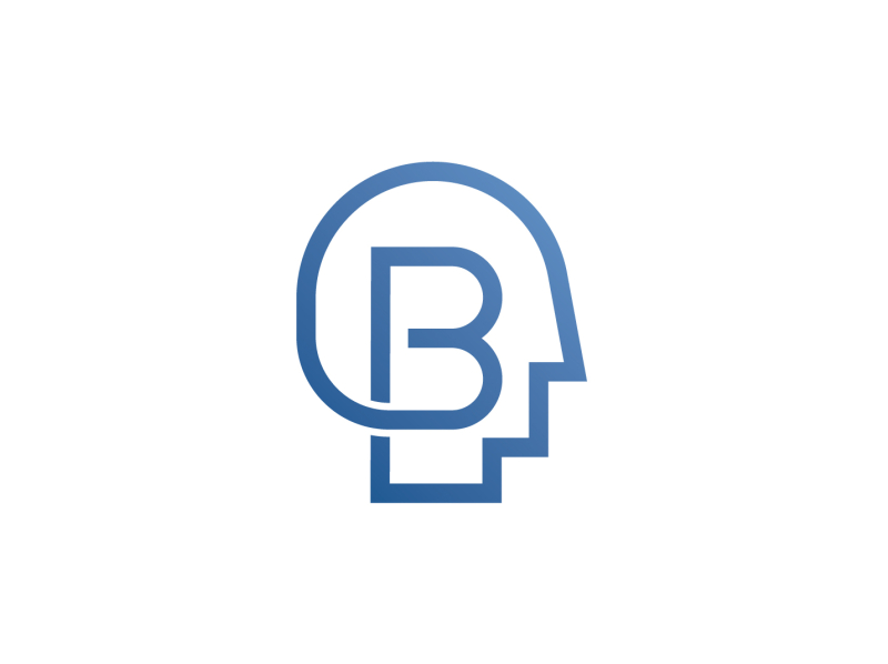 Letter B Brain Logo By Pixes On Dribbble