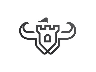 Castle Bull Logo