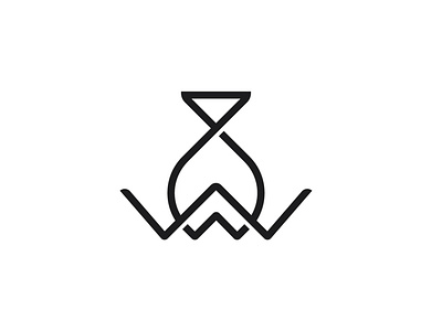 W Fish Logo