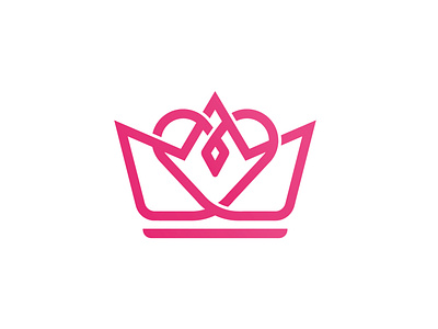 Love Crown Logo