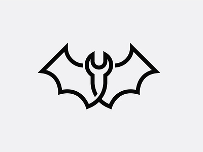 Bat Wrench Logo