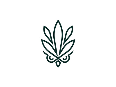 Cannabis Owl Logo