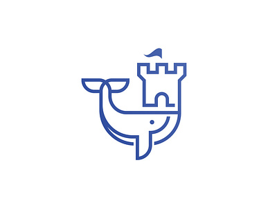 Whale Castle Logo