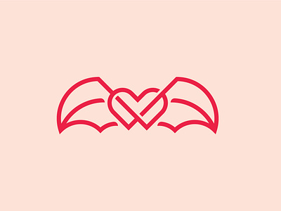 Love Bat Logo