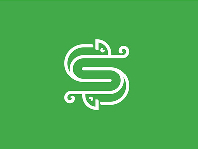 S Chameleon Logo