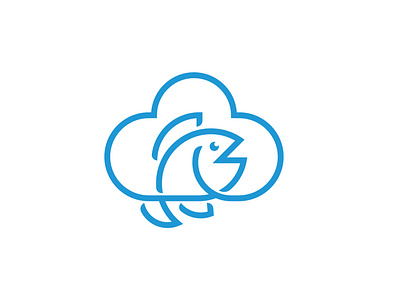 Cloud Fish Logo