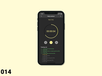 Daily UI #014 - Countdown Timer app dailyui design ui