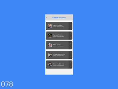 Daily UI #078 - Pending Invitation dailyui design ui