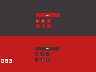 Daily UI #083 - Button dailyui design ui