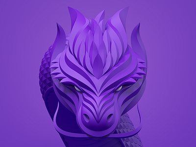 Icon for our game "Invisible Dragons"