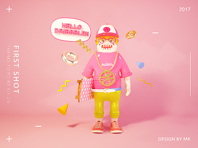 Hello Dribbble