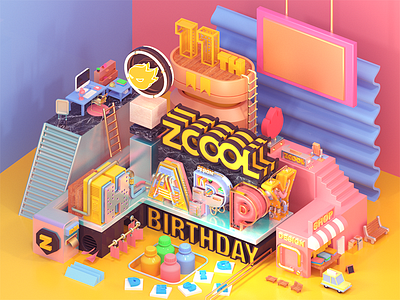 zcool anniversary