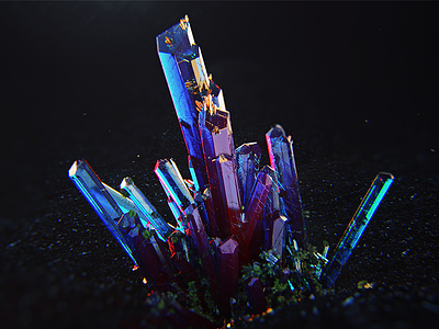 CRYSTLE c4d