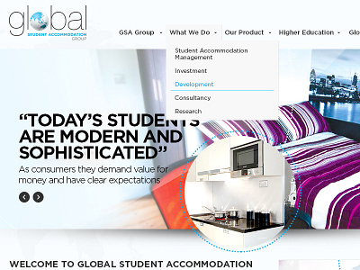 Global Student Accommodation accommodation hostel living student