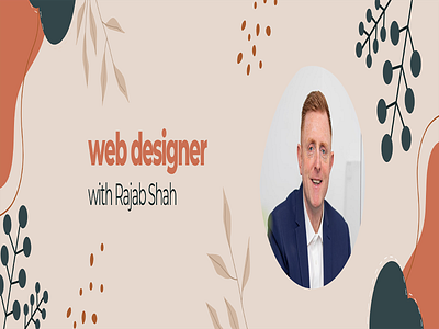 web designer branding design facebook banner graphic design graphics header illustration linkedin banner slider