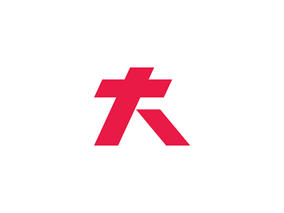 TrainAsia asia asian branding design icon logo logos mark minimal modern monogram training