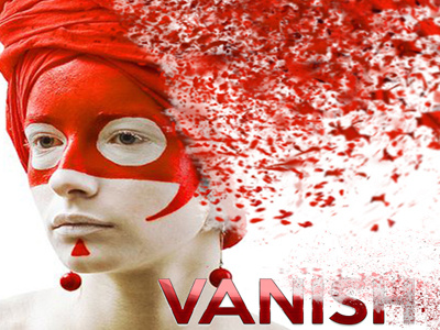 Vanish Photoshop Actions action advanced atn detailed dispersion dissolve explode modern photo effect photomanipulation photoshop professional