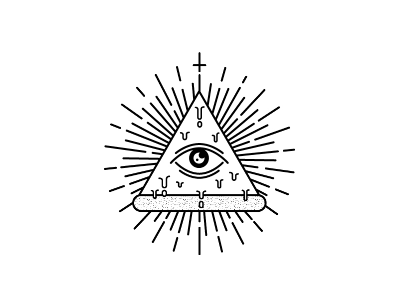 All-Seeing Za by Enrique Rivero on Dribbble