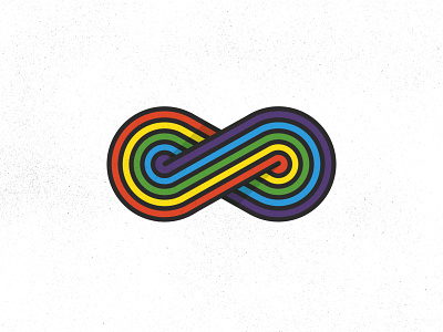 Autism Awareness - Logomark Proposal autism design graphic illustration logo primary colors rainbow texture vector