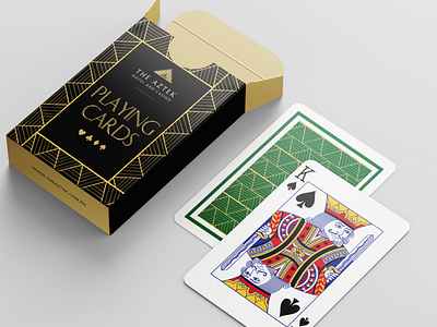 Hotel Playing Cards branding design graphic design