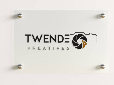 Logo design for Twende Kreatives branding graphic design logo typography