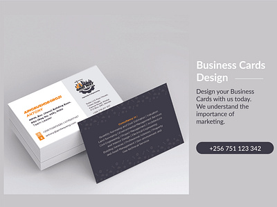 Business cards graphic design