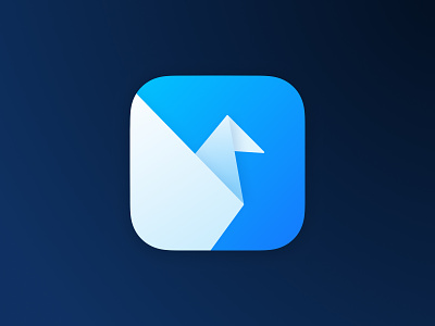 Origami macOS Big Sur replacement icon big sur icns icon icon app replacement icon