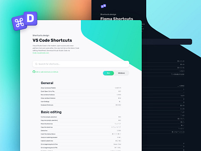 Shortcuts.design V2 - Darkmode and redesigned tools-pages