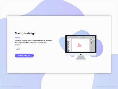 Shortcuts.Design Preview Dribbble2