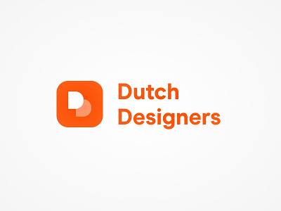 🖌 Dutch Designers Slack community logo and icon brand brand identity community design community dutch freelance icon icon design logo logodesign orange slack slack icon student students young designer