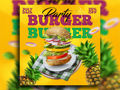 Social Media Design | Instagram Post | Banner Design | Ads ads banner design burger flyer foodmenu foods instagram post marketing menu pizza restaurant restaurant menu social media design social media post