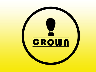 CROWN branding design graphic design icon logo typography