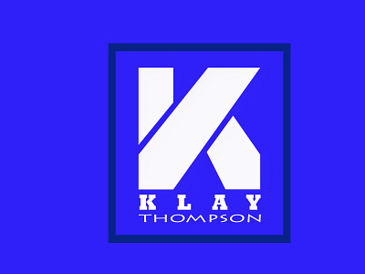 KLAY THOMPSON branding design graphic design logo typography